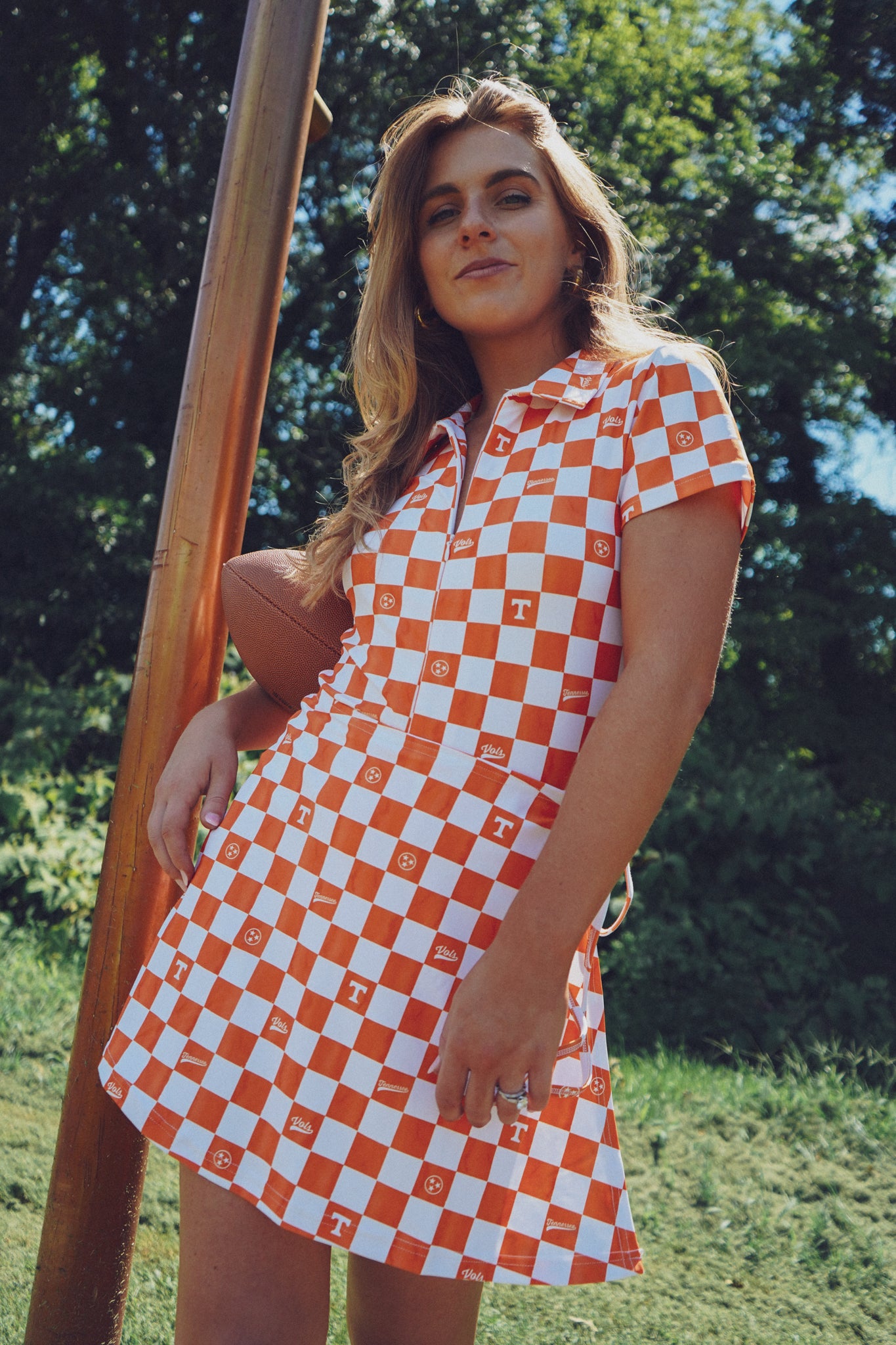 Tailgate Collection Ivy Dress - Tennessee Check