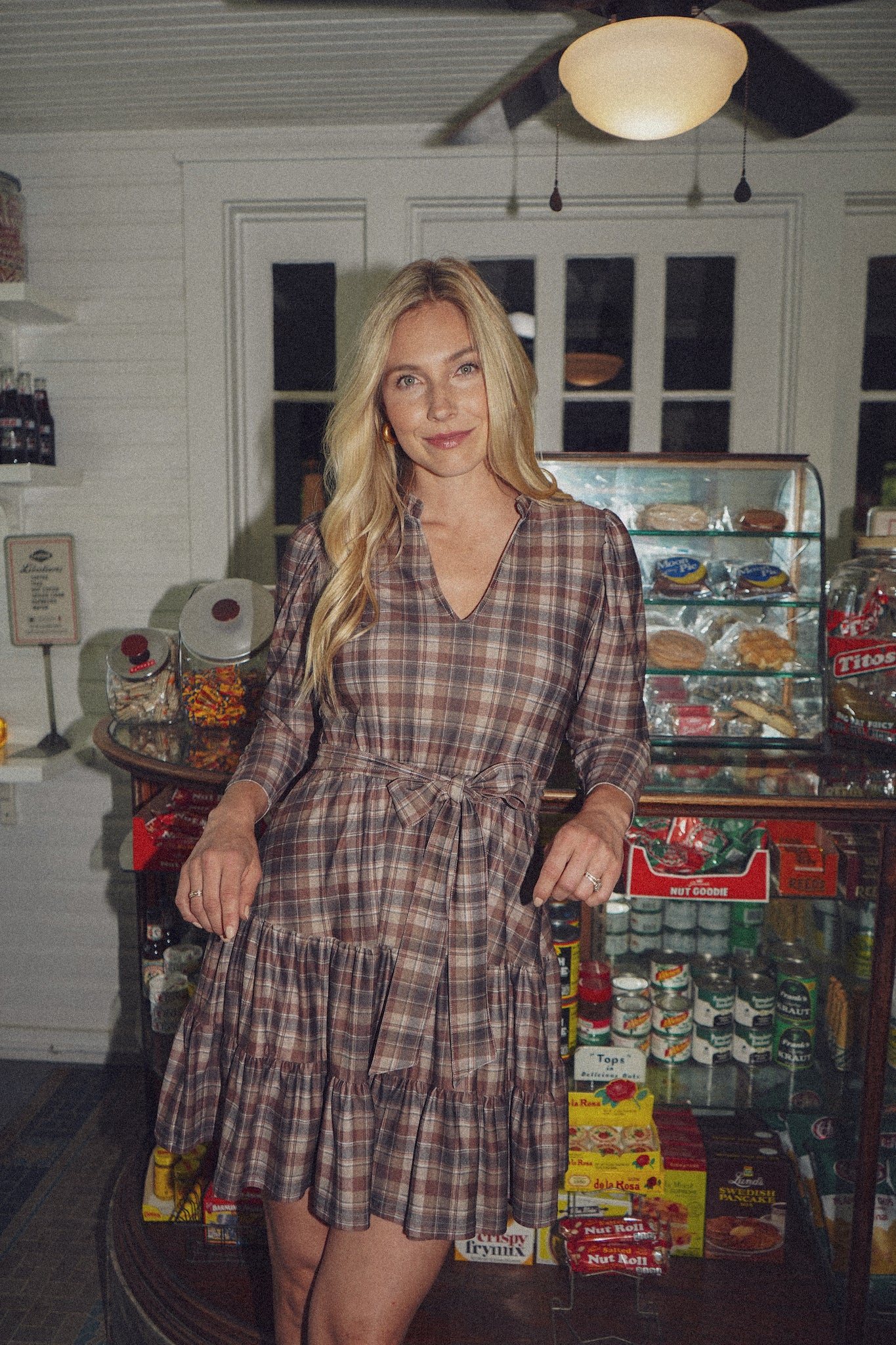 The Rosemary Dress - Professors Plaid