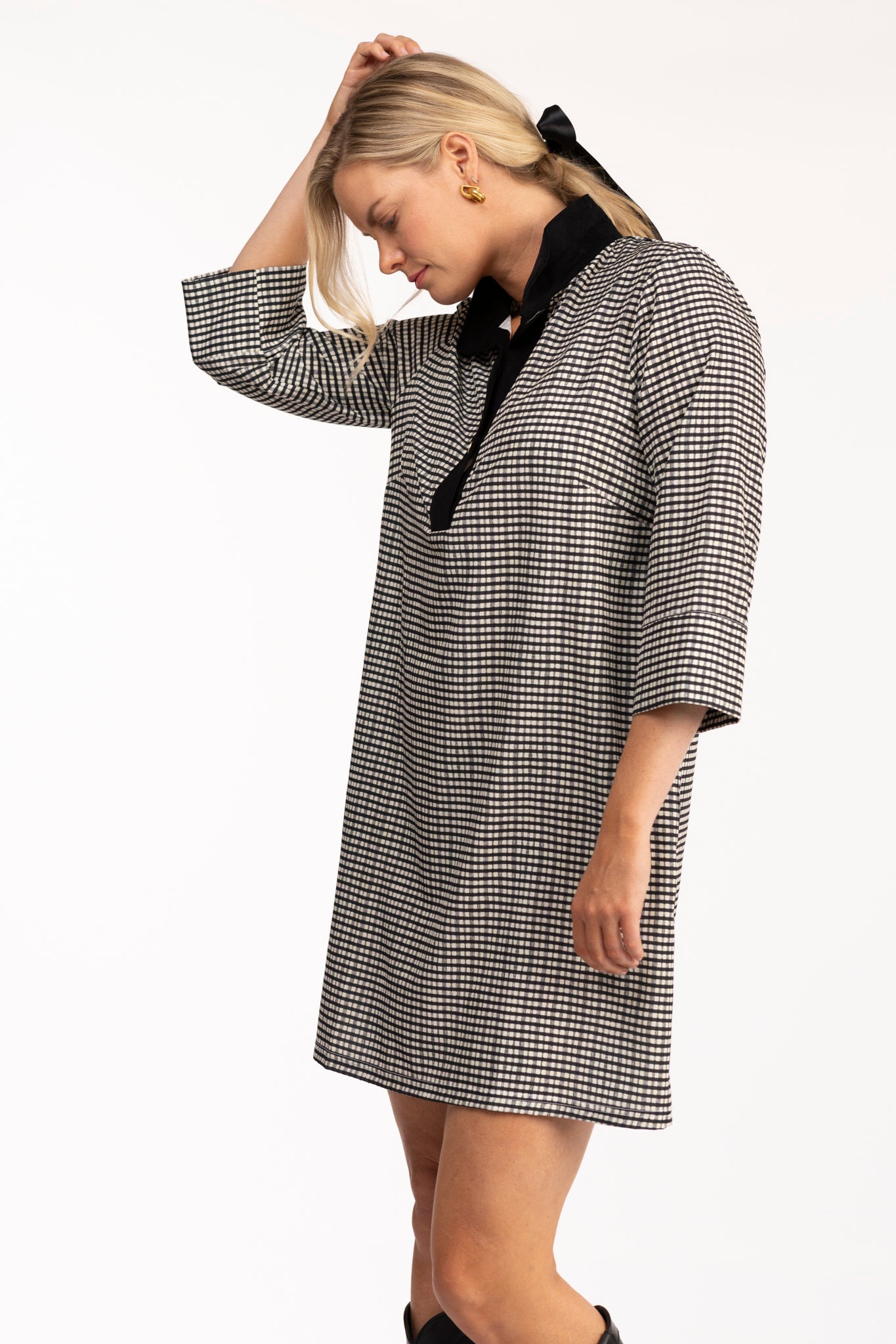 The Sophia Dress - French Gingham