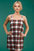 The Carol Dress - Winter Tartan