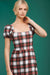 The Cornelia Dress - Winter Tartan