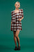 The Jackie Top - Winter Tartan