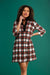 The Sophia Dress - Winter Tartan