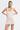 Renee Dress - Melon Stripe