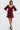 Collins Dress - Cabernet Plaid