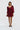 Collins Dress - Cabernet Plaid
