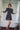 Edith Dress - Dainty Dot Black
