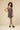 The Dorothy Dress - Black Beige Gingham
