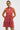 Tatum Dress - Strawberry Stripe