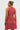 Tatum Dress - Strawberry Stripe