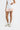 Ruth Skort - White/Melon Stripe