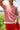 Autumn Sweater - Tomato/Cream Stripe