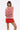 Autumn Sweater - Tomato/Cream Stripe