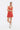 Campbell Dress - Tomato Dot