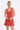 Campbell Dress - Tomato Dot
