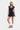 Anna Dress - Navy Dot
