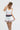 Grey Skort - White/TN