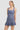 Kay Tank - Navy Gingham
