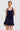Mae Tank - Navy/White
