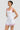 Mae Tank - White/Raspberry