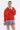 Morgan Quarter Zip - Tomato
