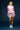 The Ava 1/4 Zip Pullover with Ruffle - Blush