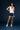 The Birdie Skort - Anchor Stripe