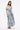 The Lane Dress - Coastal Ikat