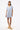 The Posie Dress - Rose Bushel Blue