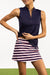 The Fletcher Skort - Camp Stripe