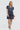 Navy Dress - Auburn Bandana