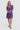 Navy Dress - LSU Bandana