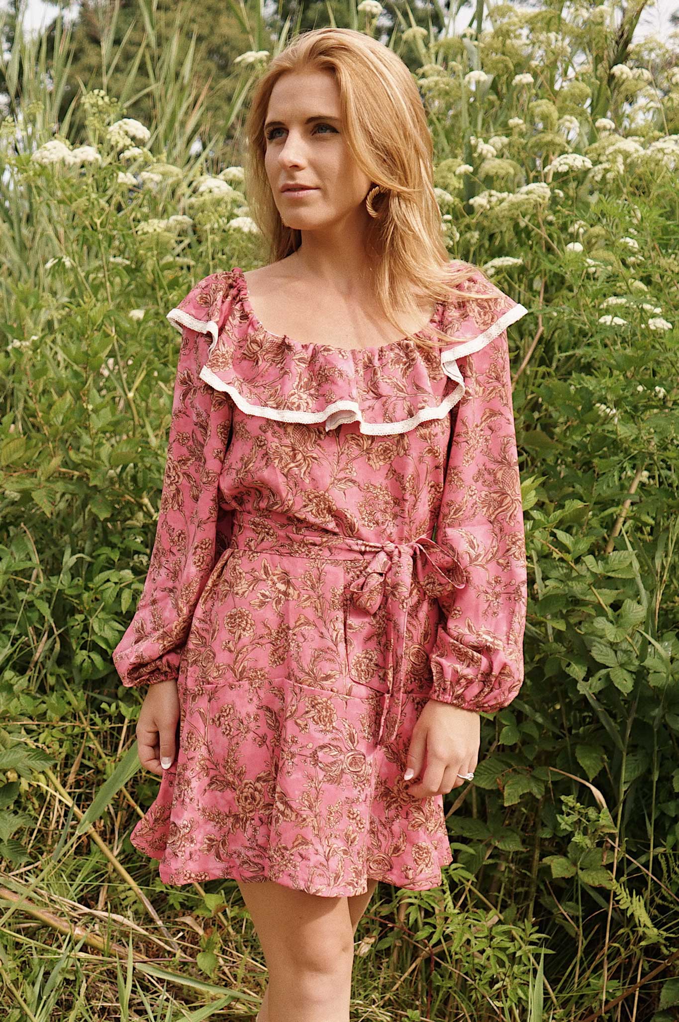 The Dawn Dress - Brush Flora