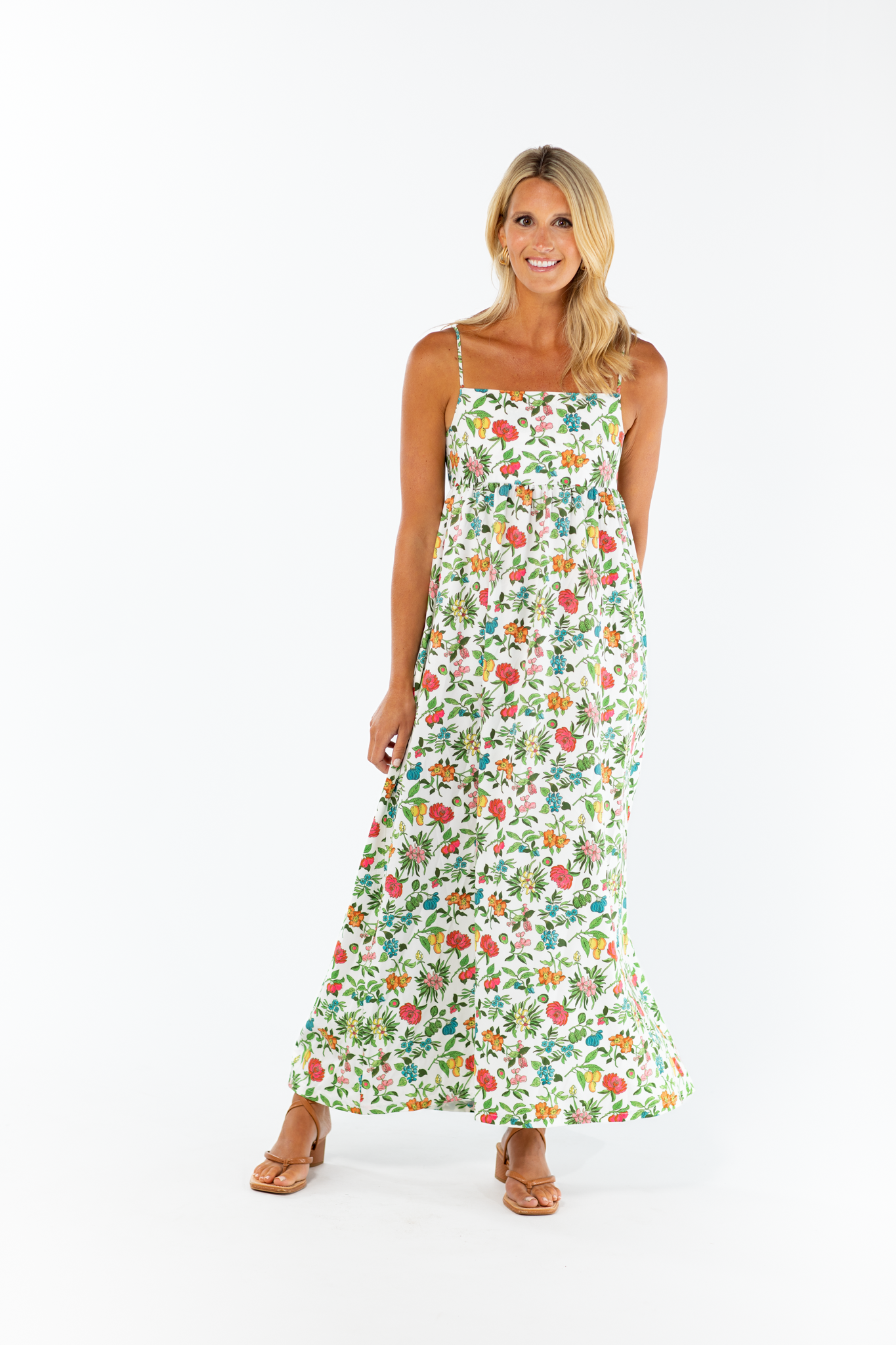 The Cleobella Dress - Sorrento Succulent
